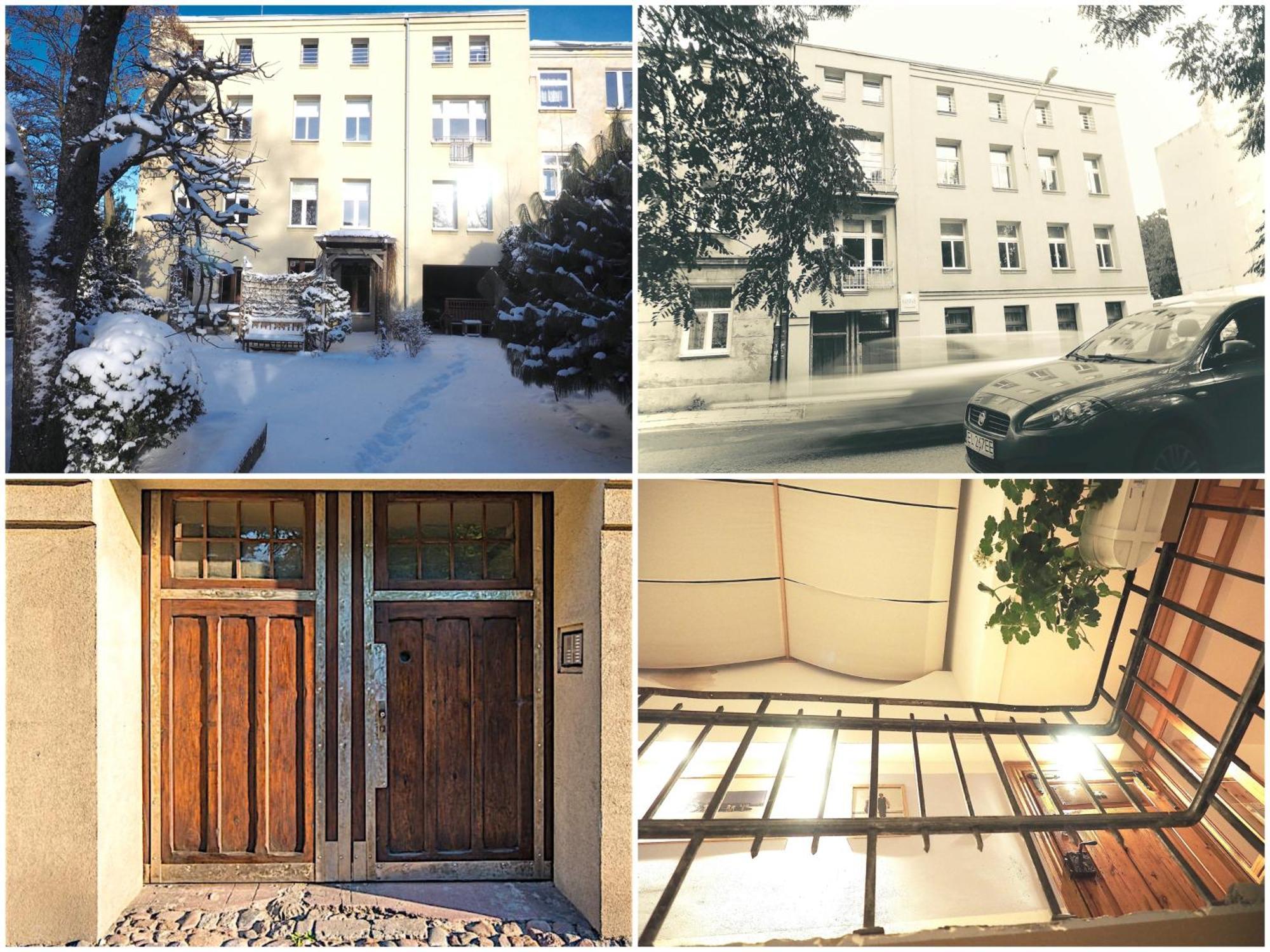 Dom Kd Kruk Apartman Łódź Kültér fotó