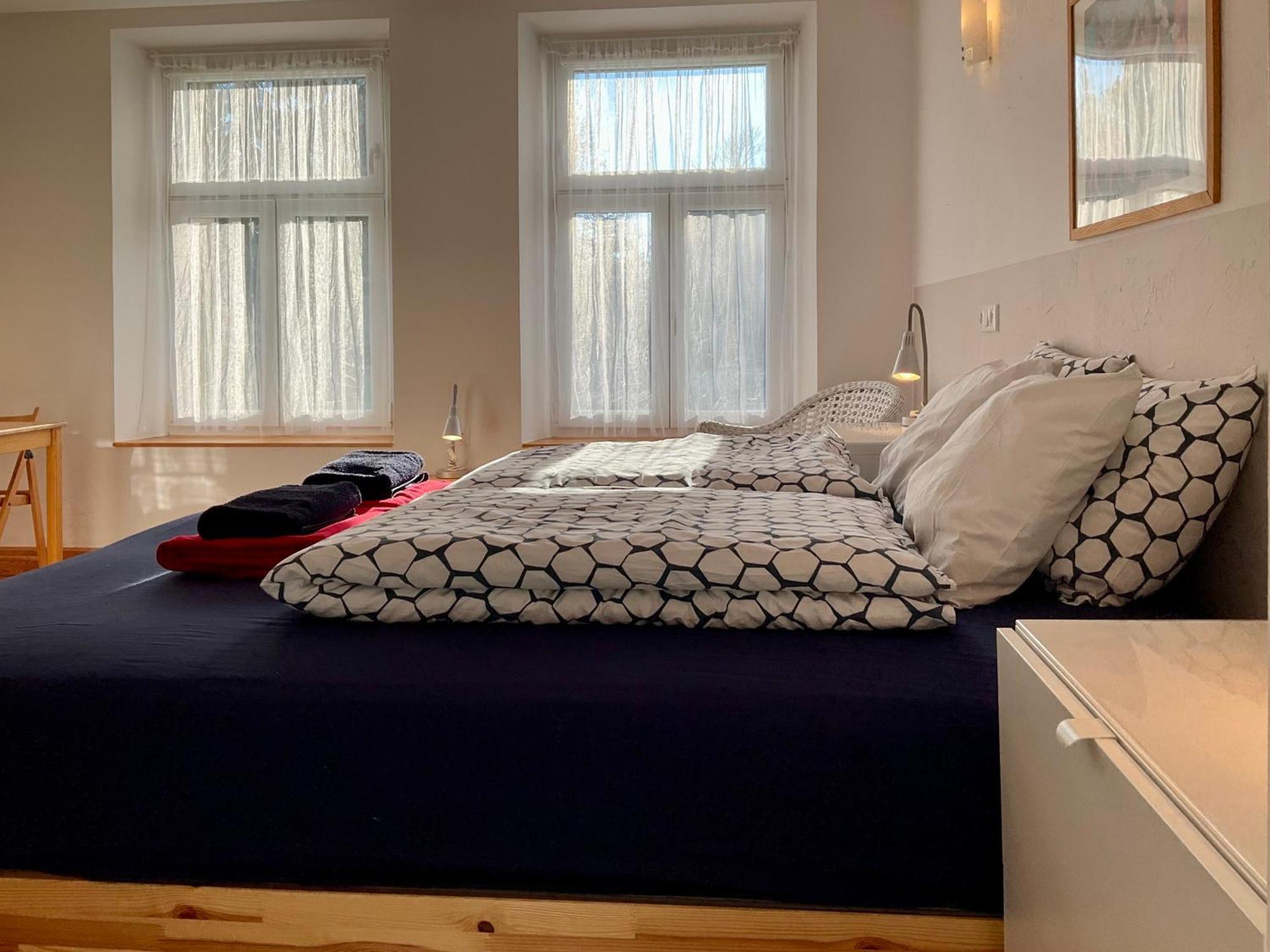 Dom Kd Kruk Apartman Łódź Szoba fotó